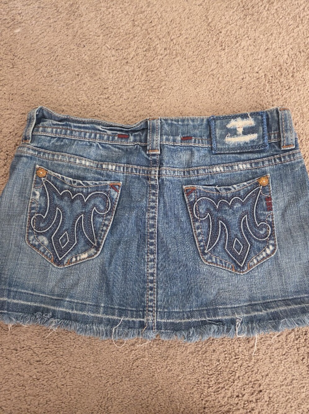 MEK Vintage malibueWomen's Denim Jeans with Decorative Back Pockets